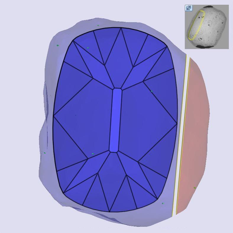 0.75ct | G/VVS2 Cushion Shape Old Mine Cut Diamond (GIA) - Modern Rustic Diamond