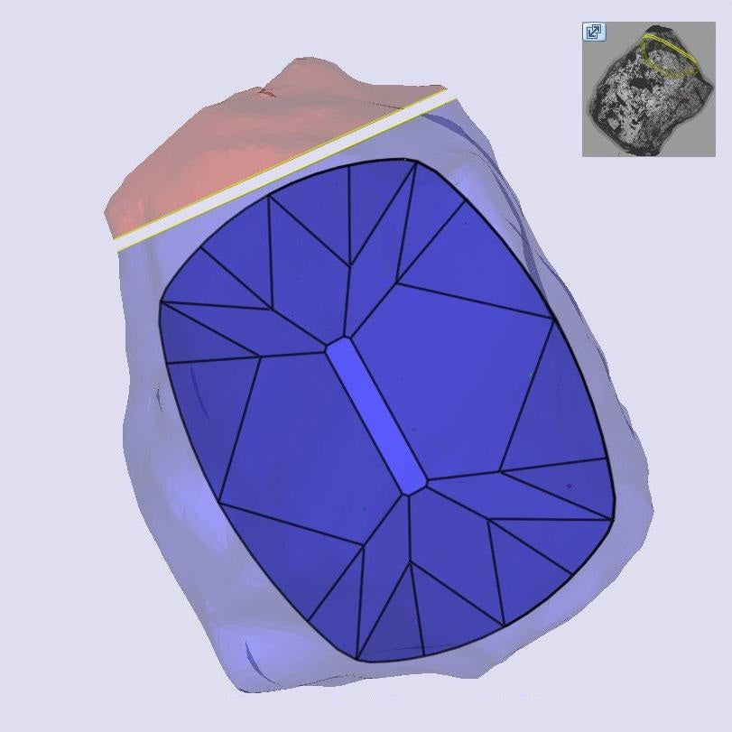 1.23ct | K/VS2 Cushion Shape Old Mine Cut Diamond (GIA) - Modern Rustic Diamond