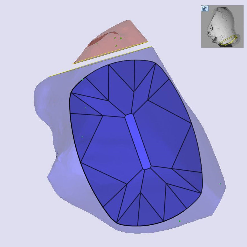 1.51ct | J/VS1 Cushion Shape Old Mine Cut Diamond (GIA) - Modern Rustic Diamond