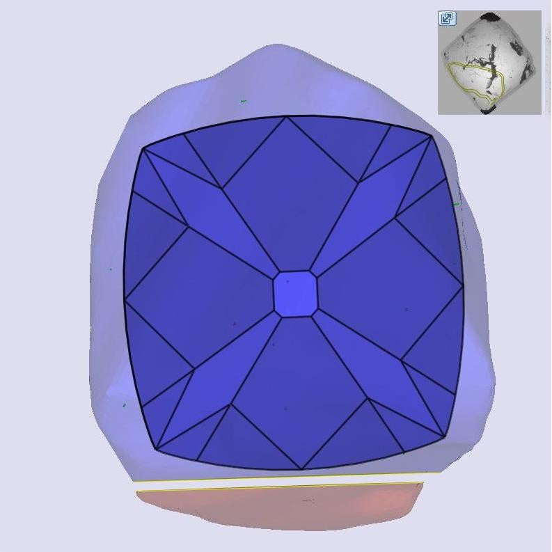 2.45ct | J/VS2 Cushion Shape Brilliant Cut Diamond (GIA) - Modern Rustic Diamond