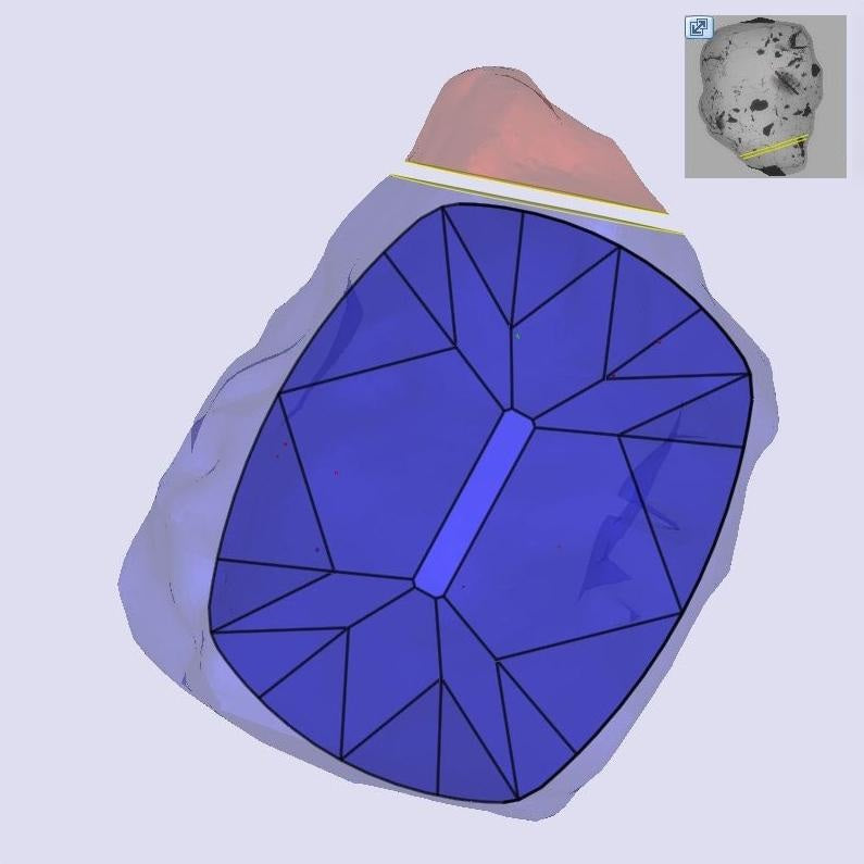 1.86ct | N/VS1 Cushion Shape Old Mine Cut Diamond (GIA) - Modern Rustic Diamond
