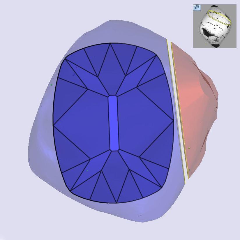 2.01ct | I/VVS2 Cushion Shape Old Mine Cut Diamond (GIA) - Modern Rustic Diamond