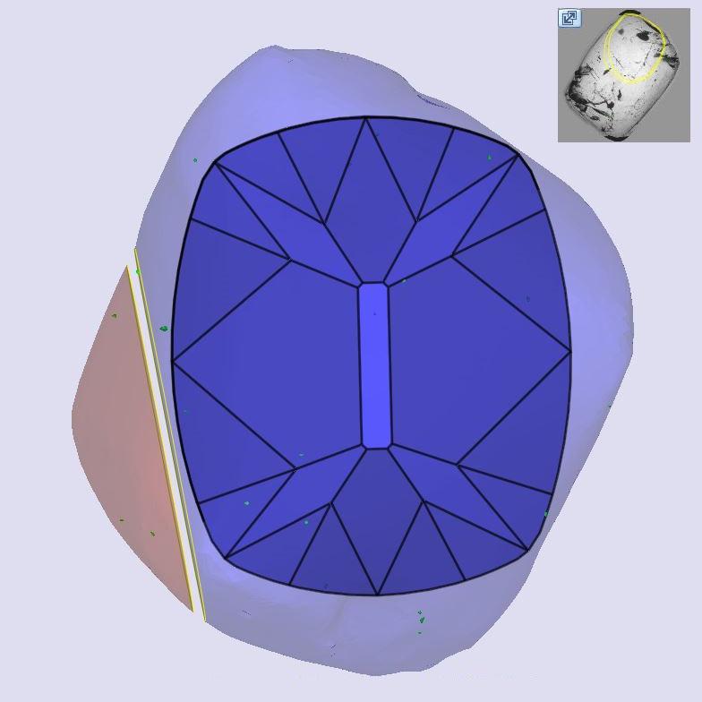 4.08ct | Fancy Light Brown VS2 Cushion Shape Old Mine Cut Diamond (GIA) - Modern Rustic Diamond