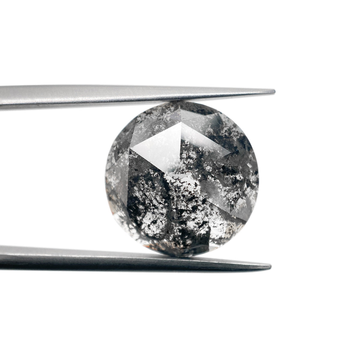 5.79ct | Rustic Round Shape Rose Cut Diamond - Modern Rustic Diamond