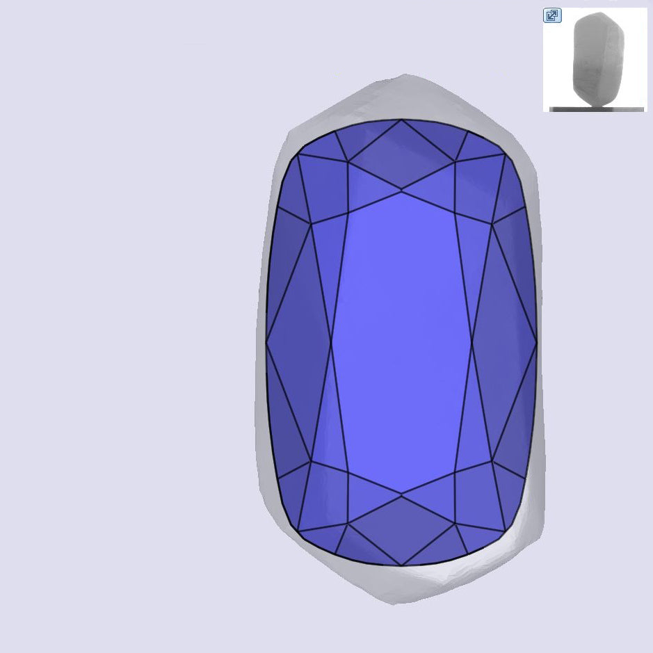 2.00ct | K/VS2 Cushion Shape Brilliant Cut Diamond (GIA) - Modern Rustic Diamond
