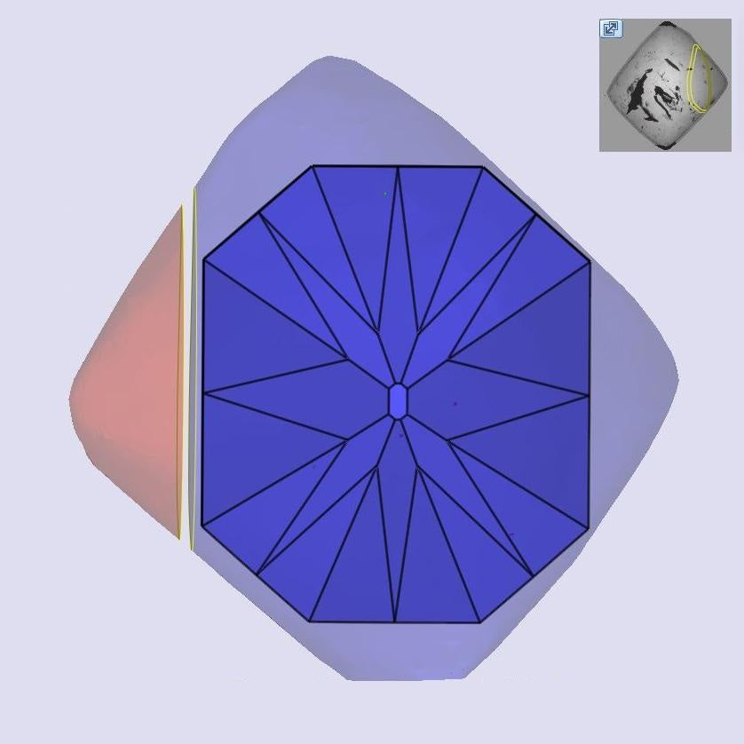 1.14ct | Y-Z/VS2 Cushion Shape Old Mine Cut Diamond (GIA) - Modern Rustic Diamond