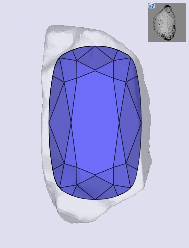 1.54ct | F/VS2 Cushion Shape Brilliant Cut Diamond (GIA) - Modern Rustic Diamond