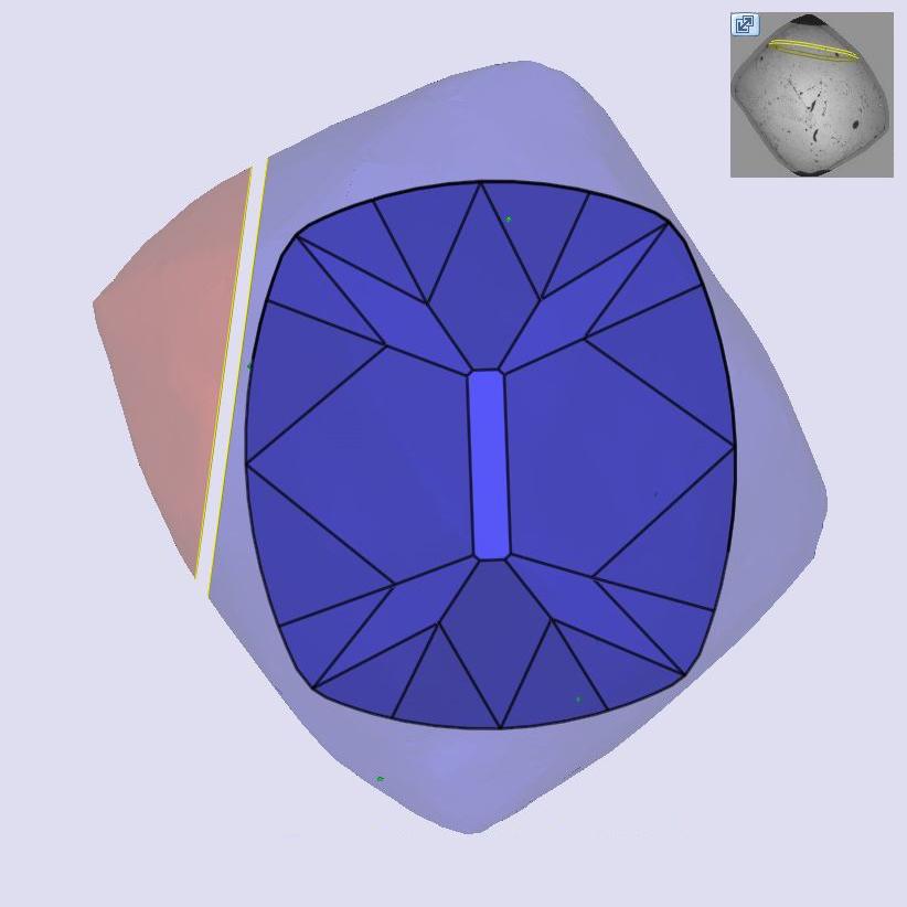 2.65ct | E/VS1 Cushion Shape Old Mine Cut Diamond (GIA) - Modern Rustic Diamond