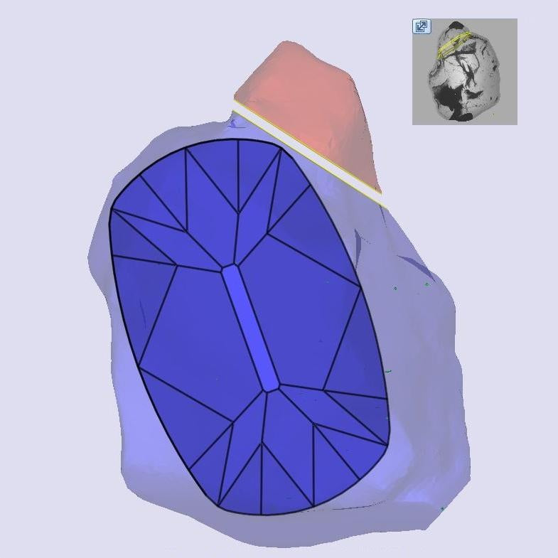 1.52ct | W-X/VS1 Cushion Shape Old Mine Cut Diamond (GIA) - Modern Rustic Diamond