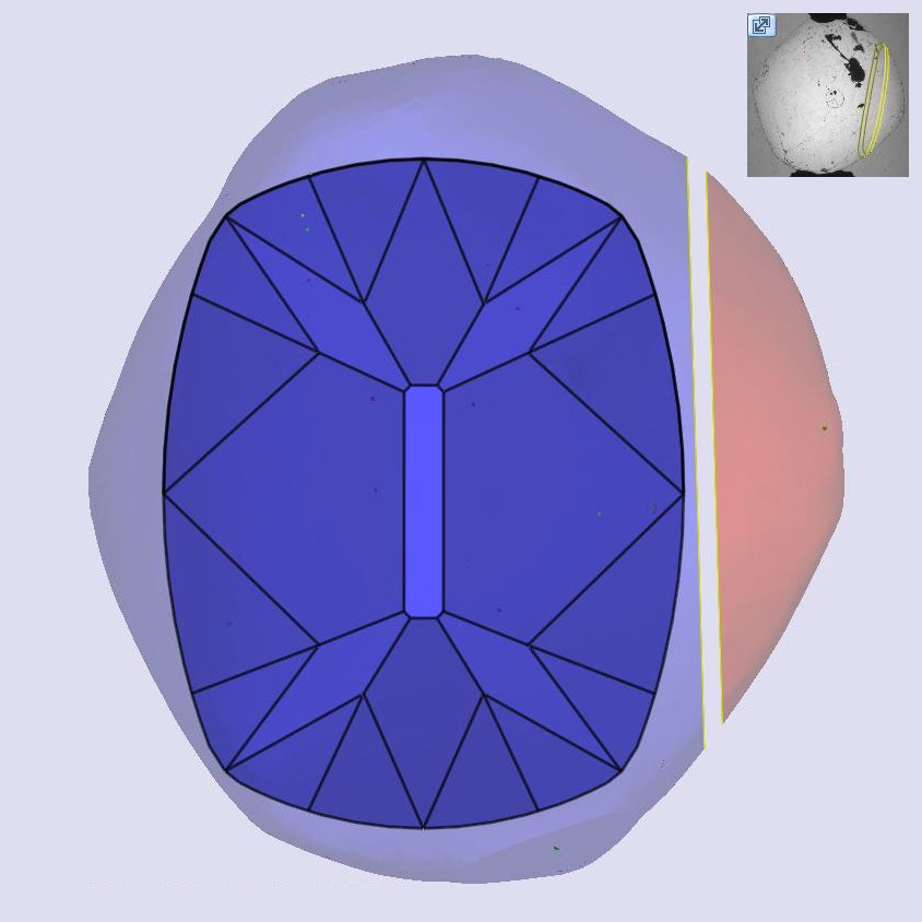 1.19ct | J/VS2 Cushion Shape Old Mine Cut Diamond (GIA) - Modern Rustic Diamond