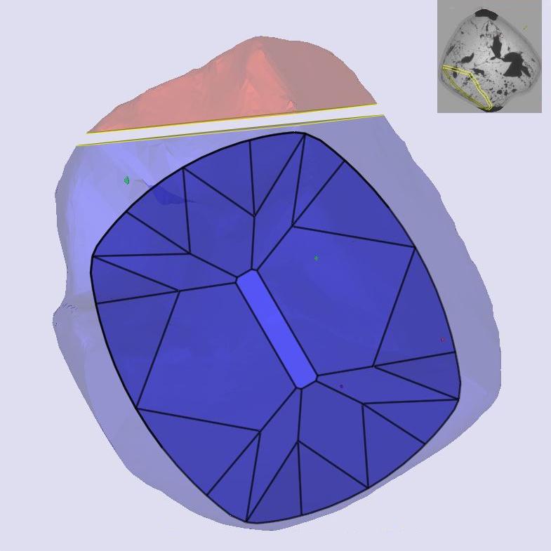 1.14ct | I/VS2 Cushion Shape Old Mine Cut Diamond (GIA) - Modern Rustic Diamond