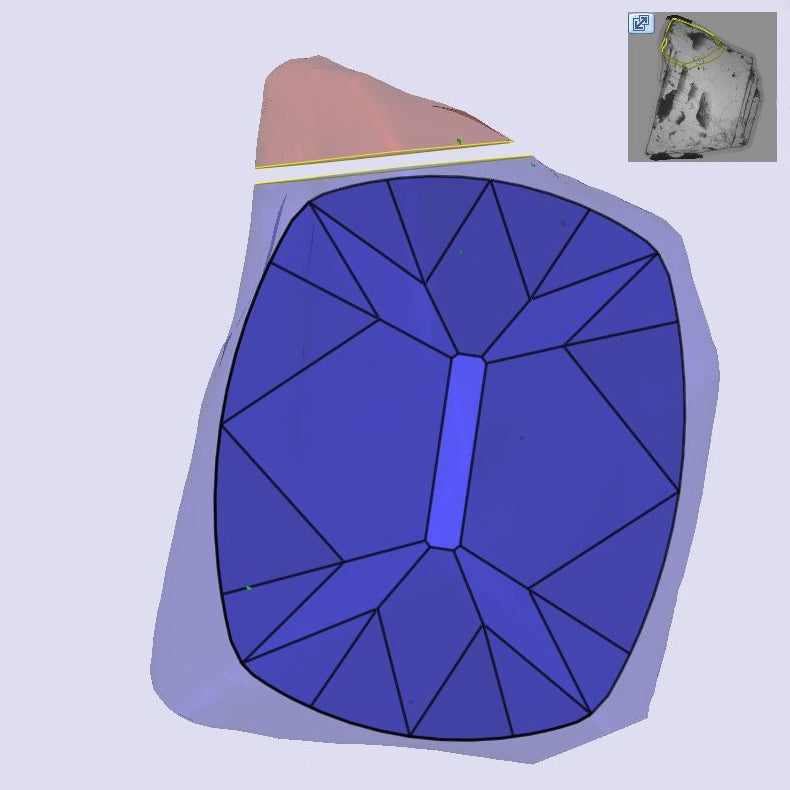 1.59ct | Fancy Gray VVS2 Cushion Shape Old Mine Cut Diamond (GIA) - Modern Rustic Diamond