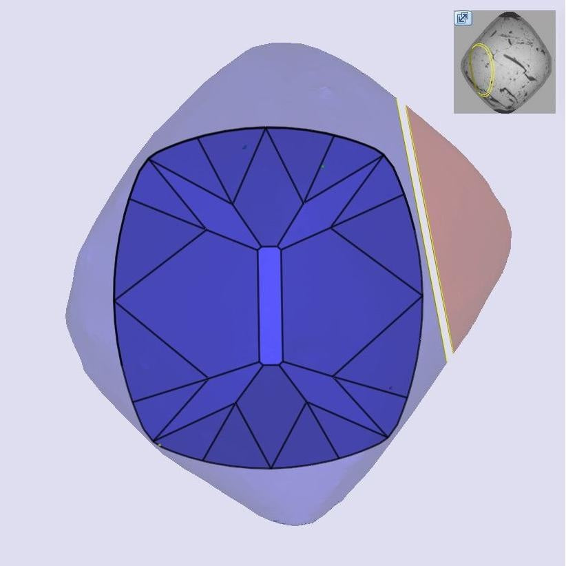 2.25ct | Y-Z/VS1 Cushion Shape Old Mine Cut Diamond (GIA) - Modern Rustic Diamond
