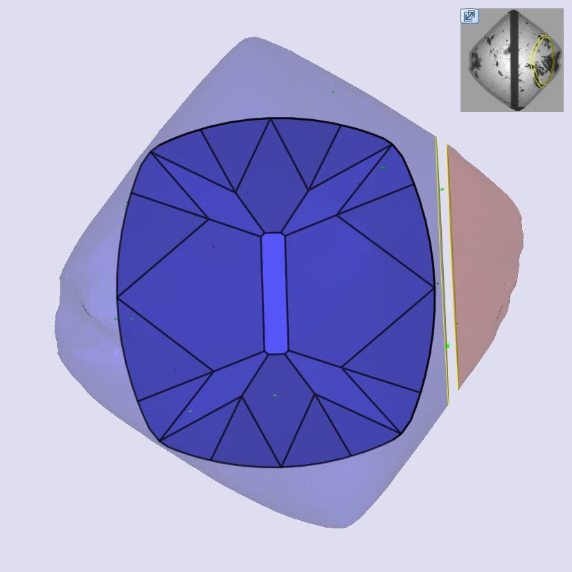 4.66ct | Fancy Light Brown VS2 Cushion Shape Vintage Old Mine Cut Diamond (GIA) - Modern Rustic Diamond
