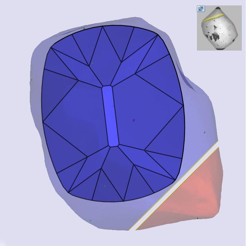 2.01ct | I/VS1 Cushion Shape Old Mine Cut Diamond (GIA) - Modern Rustic Diamond