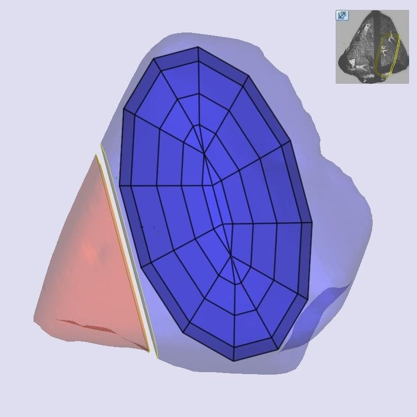 2.02ct | W-X/VS2 Oval Shape Step Cut Diamond (GIA) - Modern Rustic Diamond