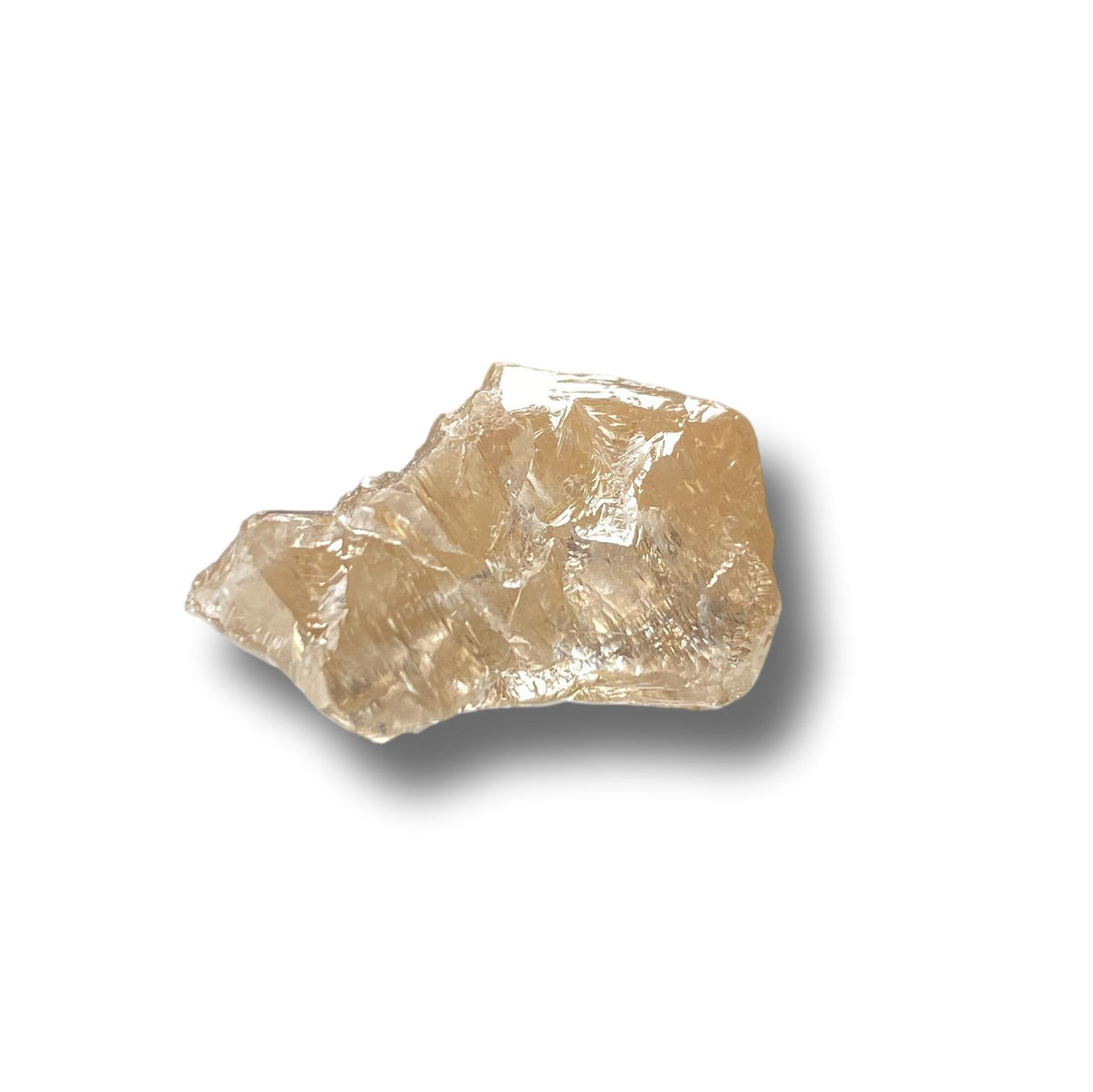 6.01ct | Champagne VS1 Cushion Shape Old Mine Cut Diamond (GIA) - Modern Rustic Diamond