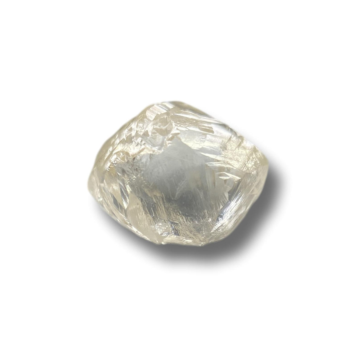 1.03ct | S-T/SI1 Hexagon Shape Step Cut Diamond (GIA) - Modern Rustic Diamond