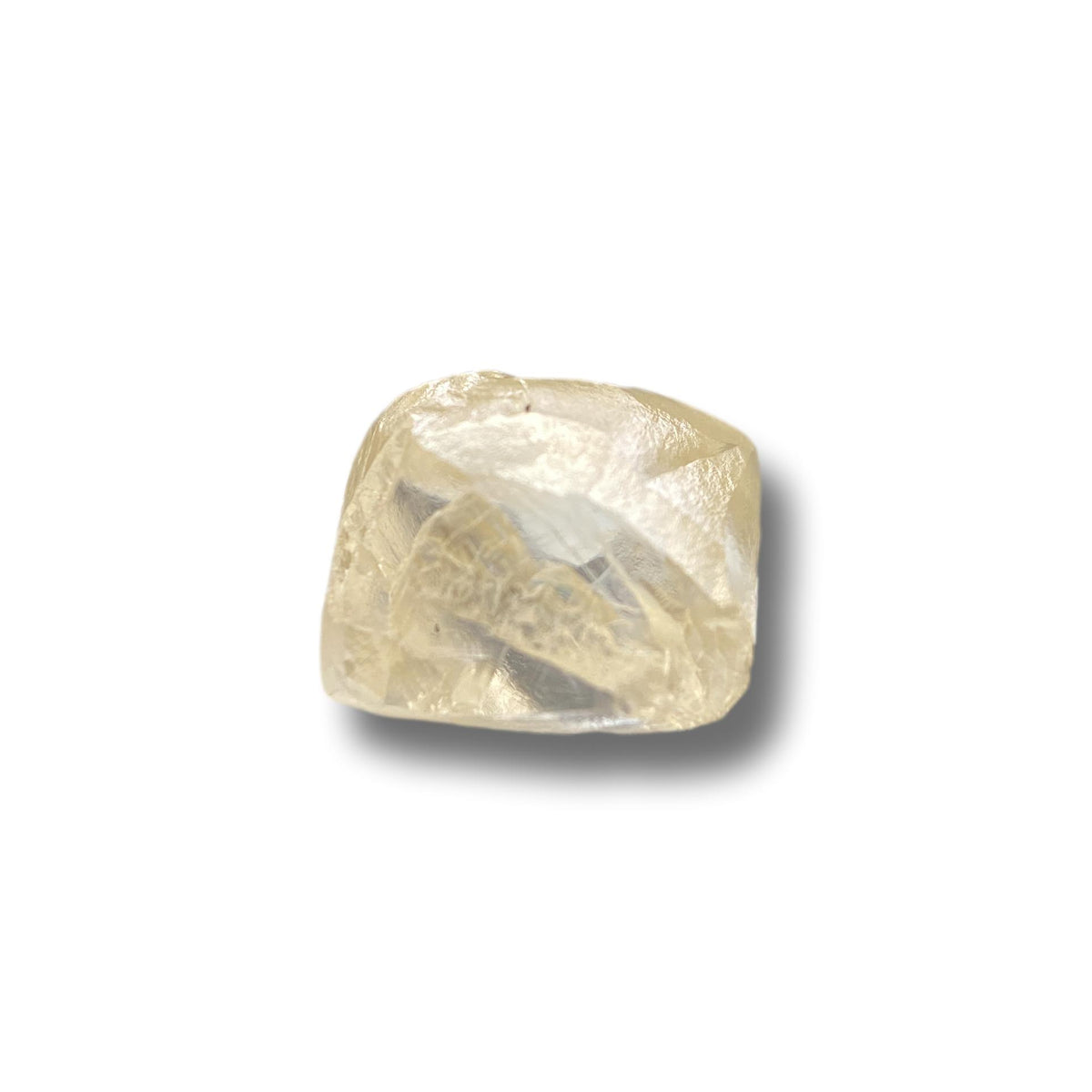 1.30ct | U-V/SI1 Cushion Shape Old Mine Cut Diamond (GIA) - Modern Rustic Diamond