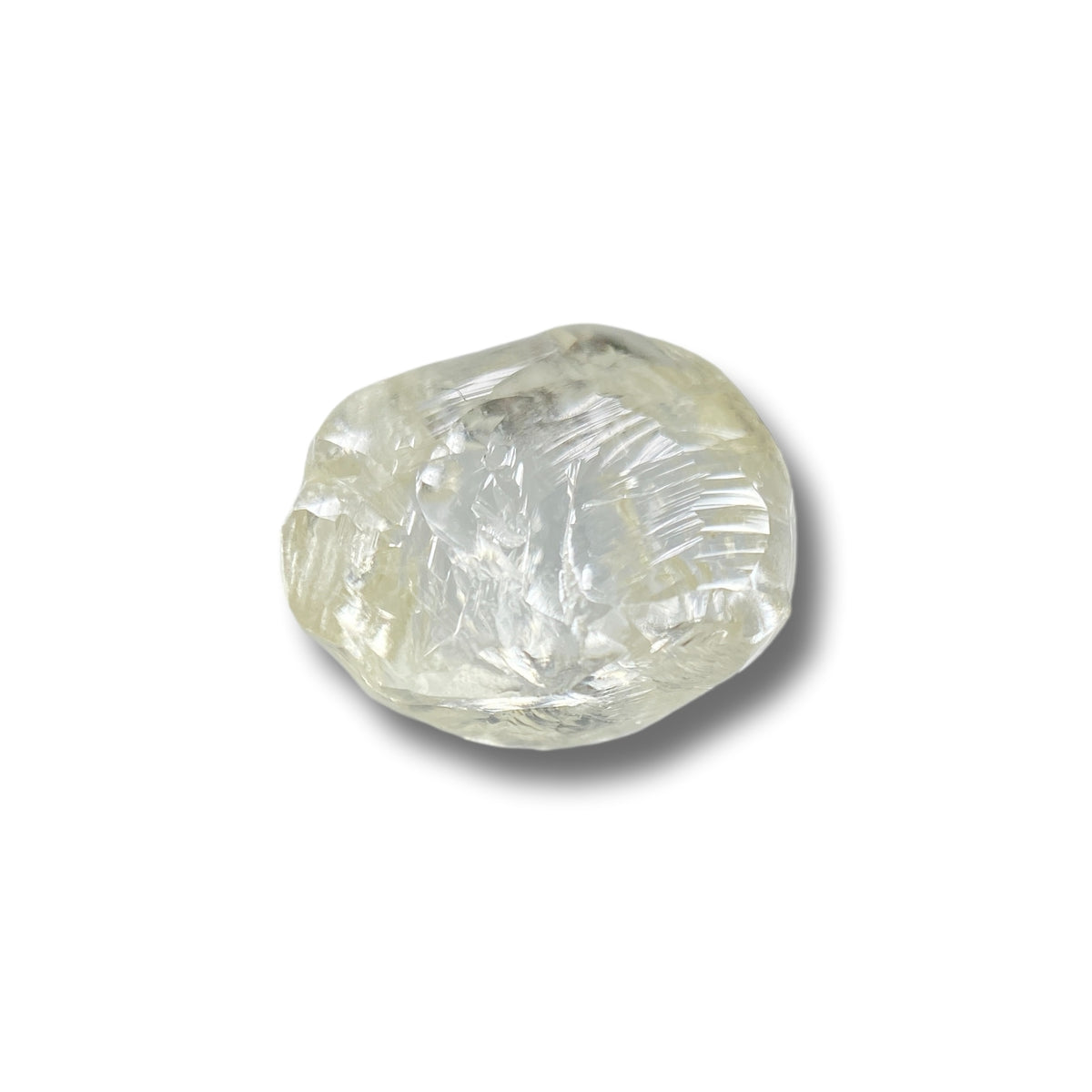 1.54ct | U-V/VVS2 Hexagon Shape Step Cut Diamond (GIA) - Modern Rustic Diamond