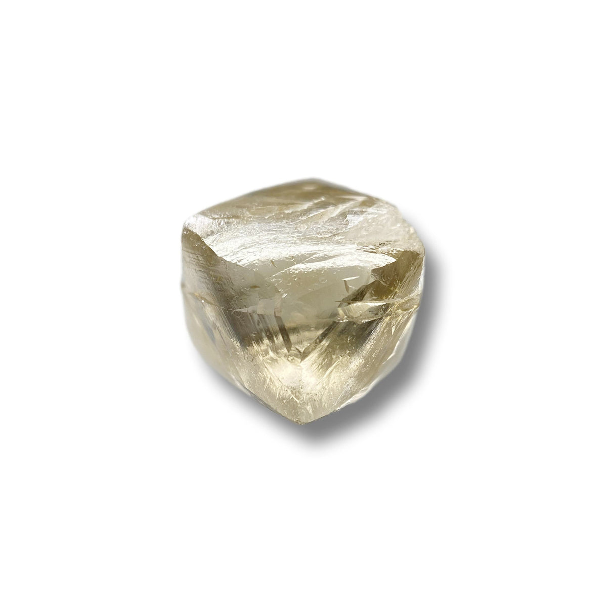 4.66ct | Fancy Light Brown VS2 Cushion Shape Vintage Old Mine Cut Diamond (GIA) - Modern Rustic Diamond