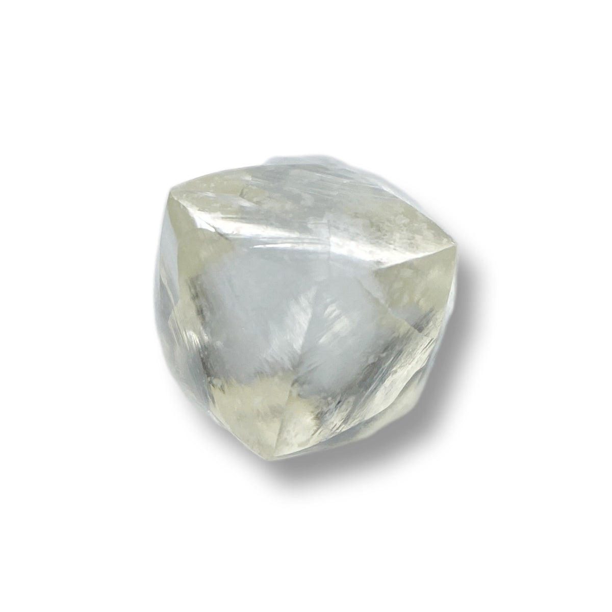 1.51ct | N/VVS2 Emerald Shape Brilliant Cut Diamond (GIA) - Modern Rustic Diamond