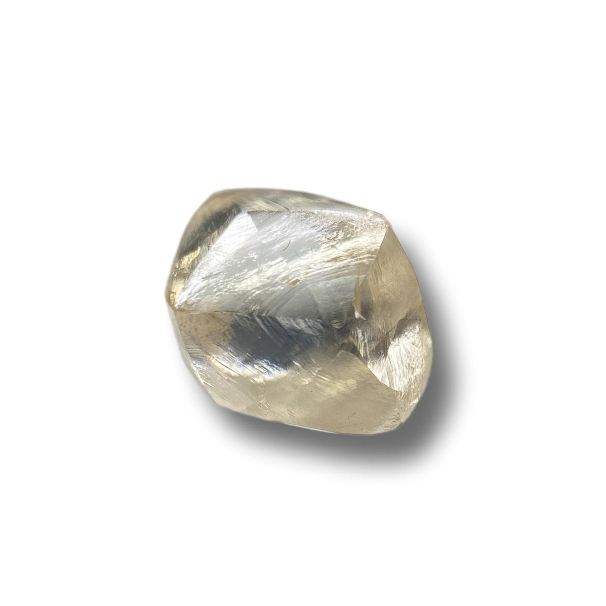 1.31ct | M/VS1 Oval Shape Old Mine Cut Diamond (GIA) - Modern Rustic Diamond