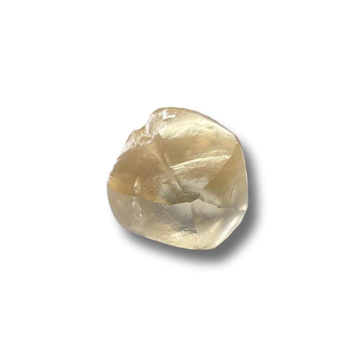 1.51ct | Cognac VS2 Cushion Shape Old Mine Cut Diamond (GIA) - Modern Rustic Diamond