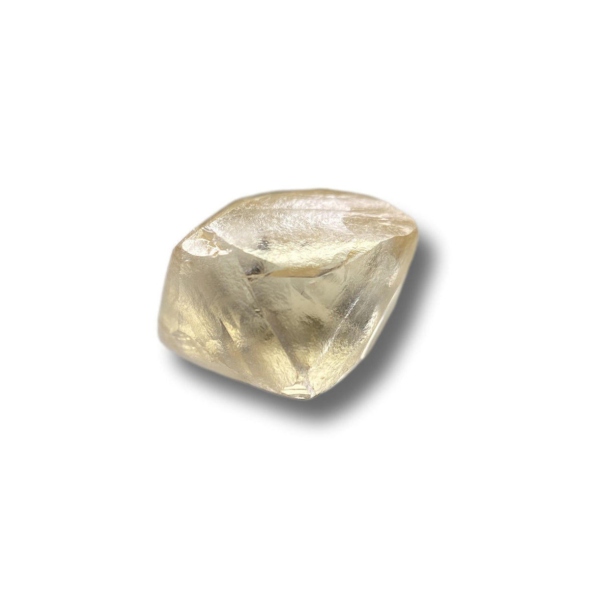 1.25ct | Champagne VS2 Cushion Shape Old Mine Cut Diamond (GIA) - Modern Rustic Diamond