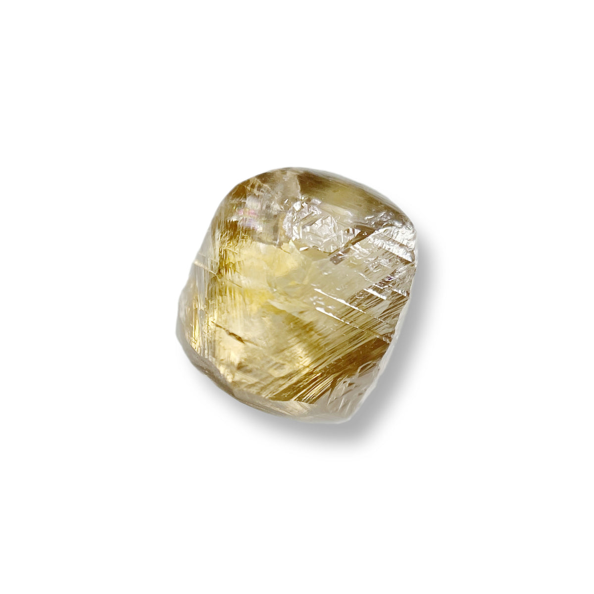 1.41ct | Cognac VS1 Asscher Shape Step Cut Diamond (GIA) - Modern Rustic Diamond