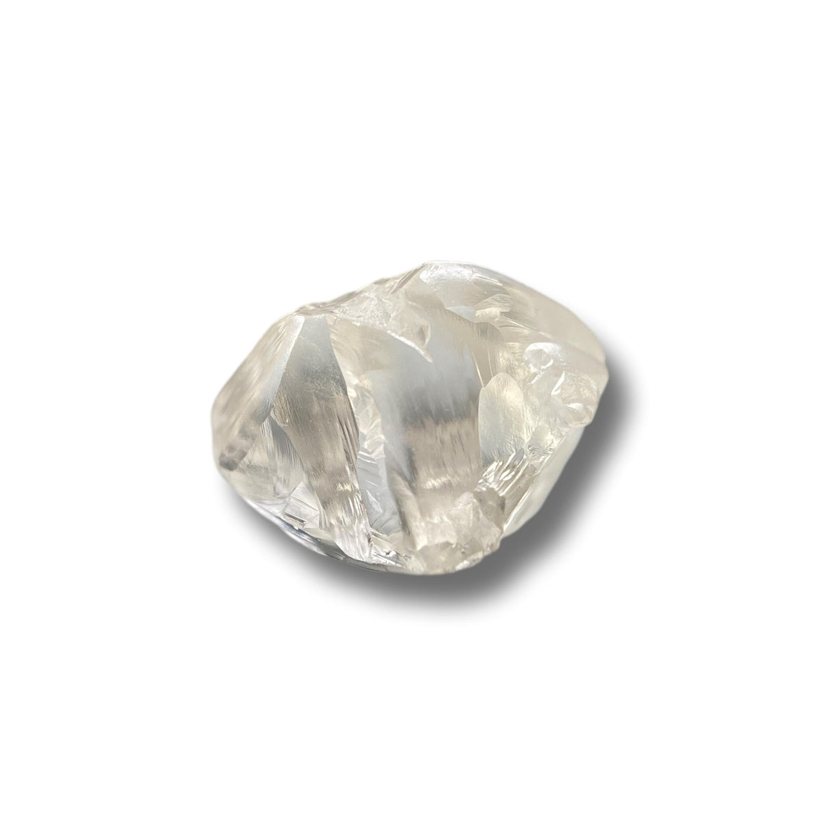 2.45ct | J/VS2 Cushion Shape Brilliant Cut Diamond (GIA) - Modern Rustic Diamond
