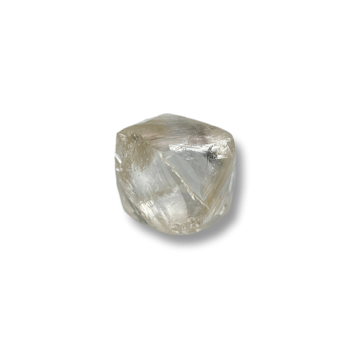 1.00ct | L/SI1 Round Shape Brilliant Cut Diamond (GIA) - Modern Rustic Diamond