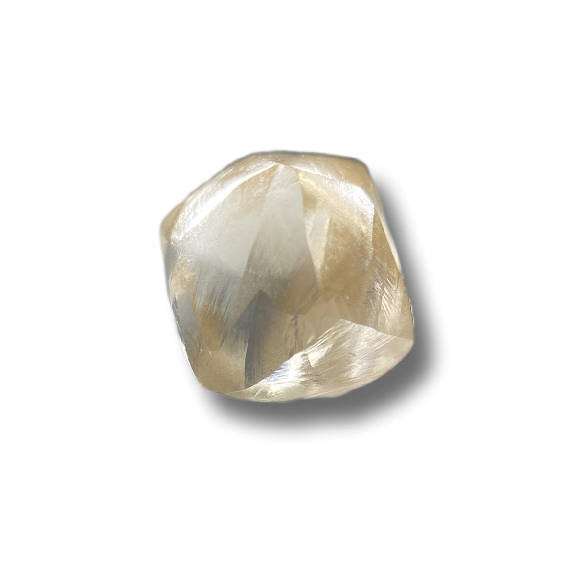1.05ct | O-P/VS2 Round Shape Brilliant Cut Diamond (GIA) - Modern Rustic Diamond
