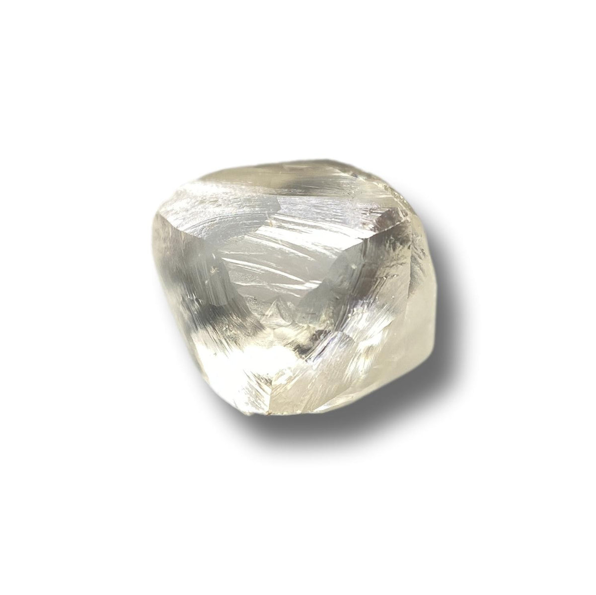 1.51ct | K/VS2 Oval Shape Old Mine Cut Diamond (GIA) - Modern Rustic Diamond