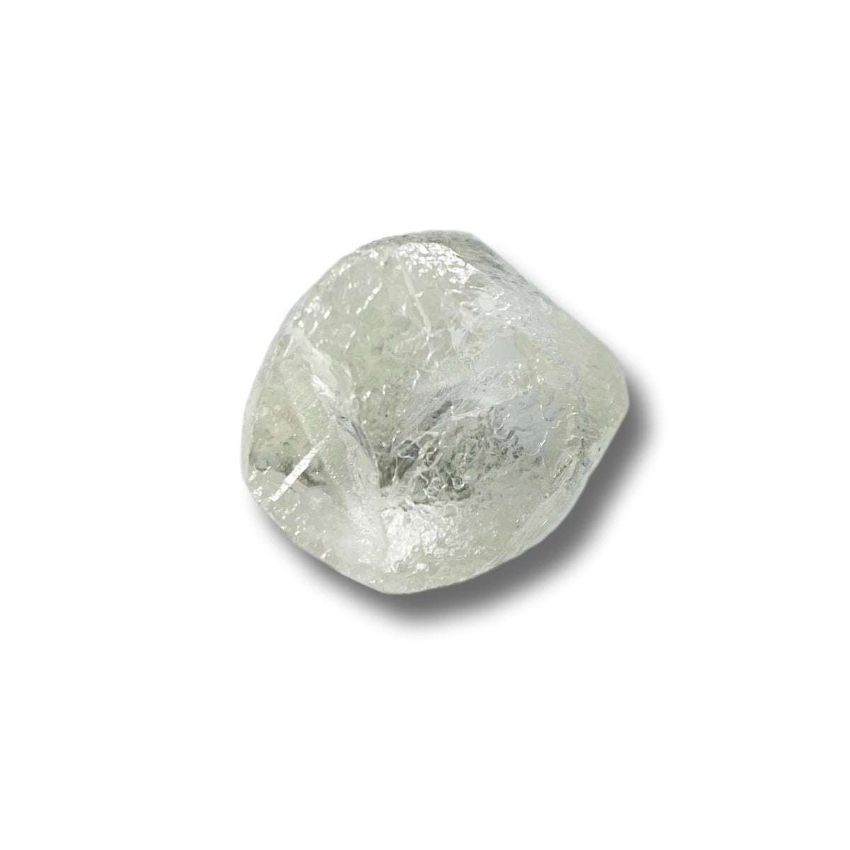 1.54ct | Q-R/VVS1 Hexagon Shape Step Cut Diamond (GIA) - Modern Rustic Diamond