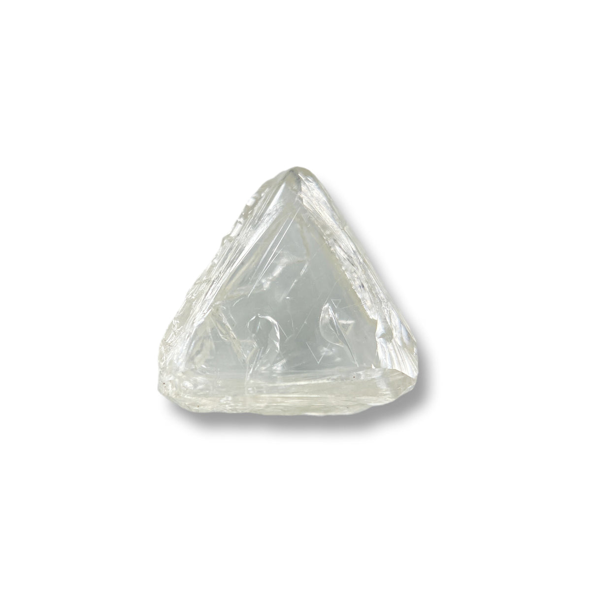 1.56ct | M/SI1 Heart Shape Old Mine Cut Diamond (GIA) - Modern Rustic Diamond