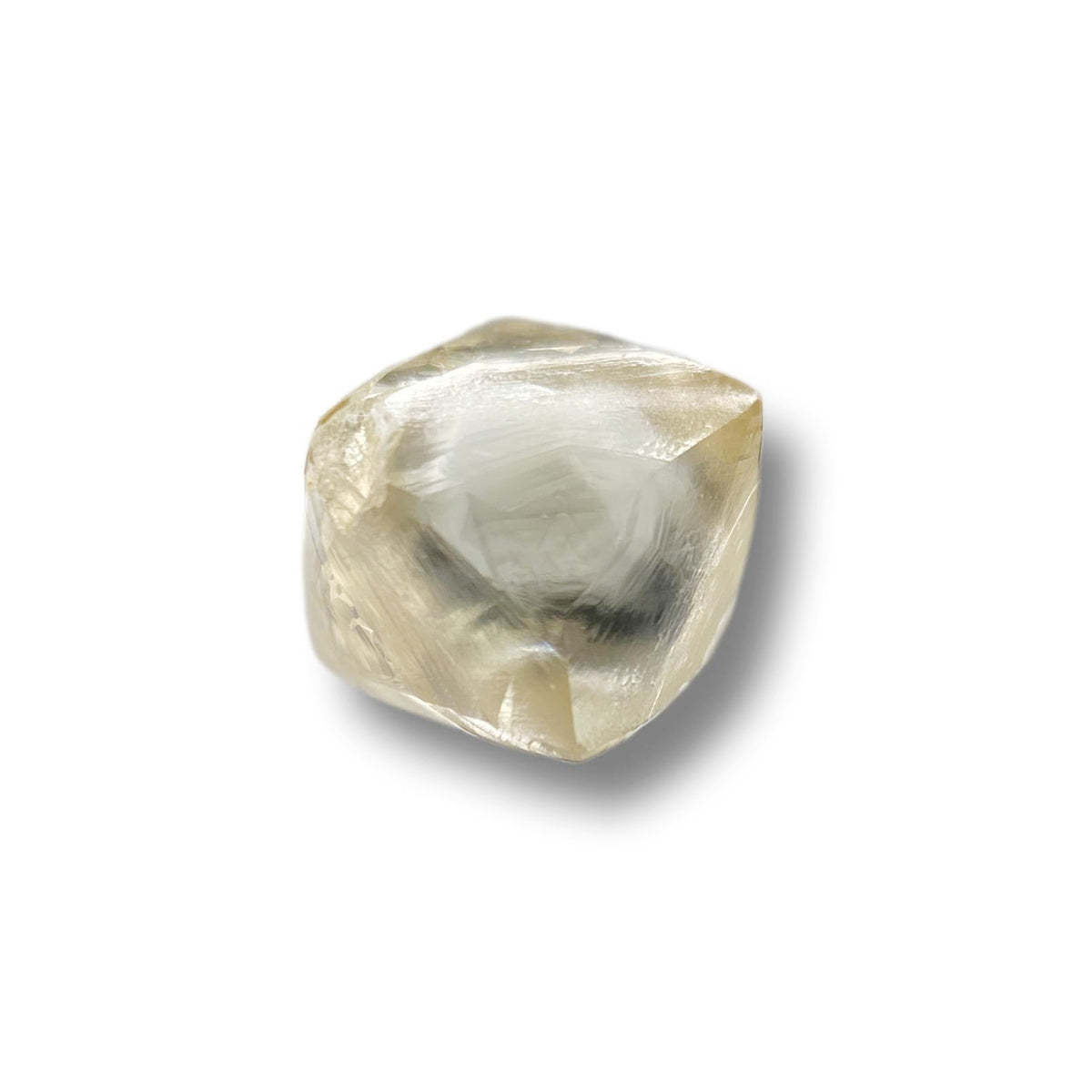 1.51ct | U-V/VS1 Cushion Shape Old Mine Cut Diamond (GIA) - Modern Rustic Diamond