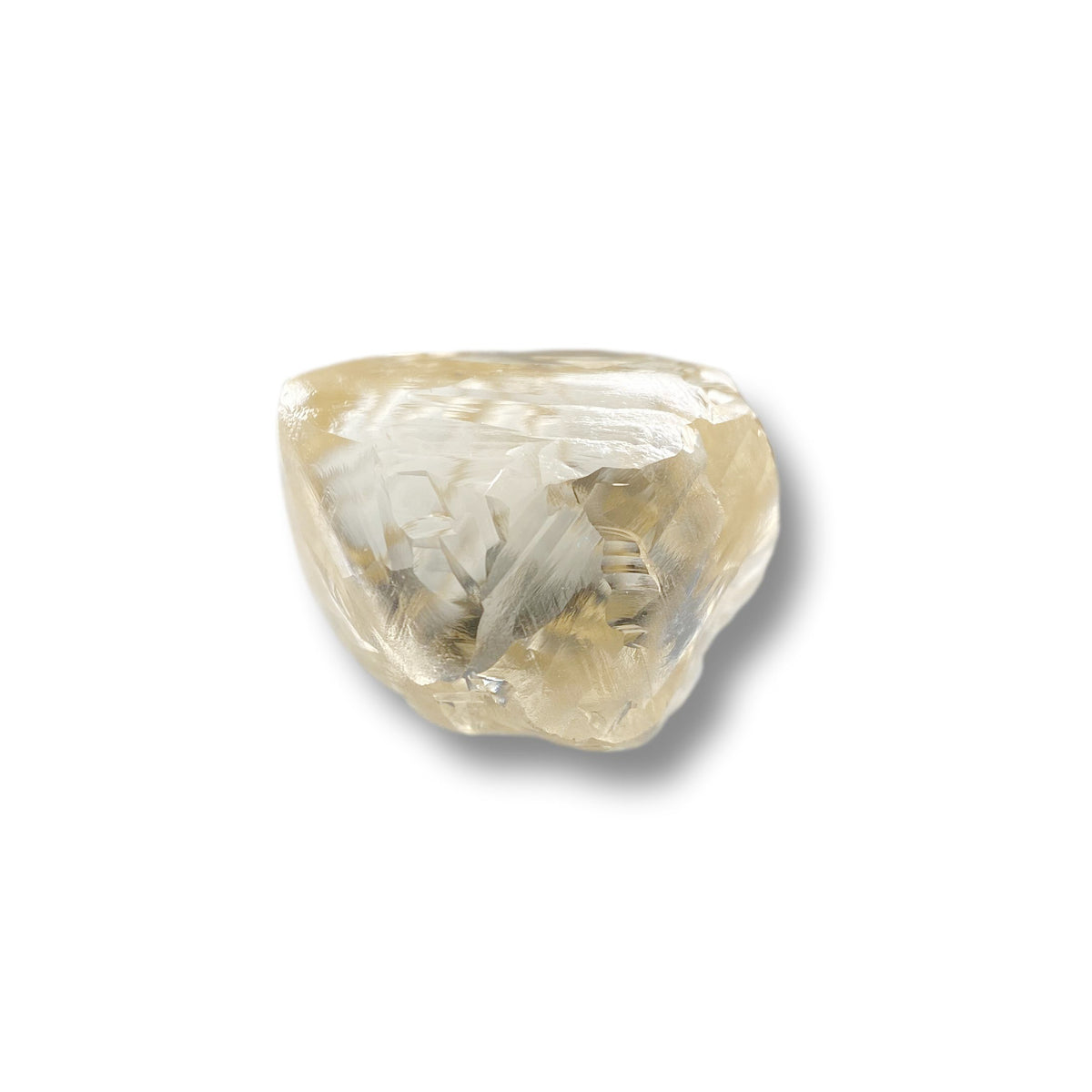 3.13ct | W-X/VS1 Cushion Shape Old Mine Cut Diamond (GIA) - Modern Rustic Diamond