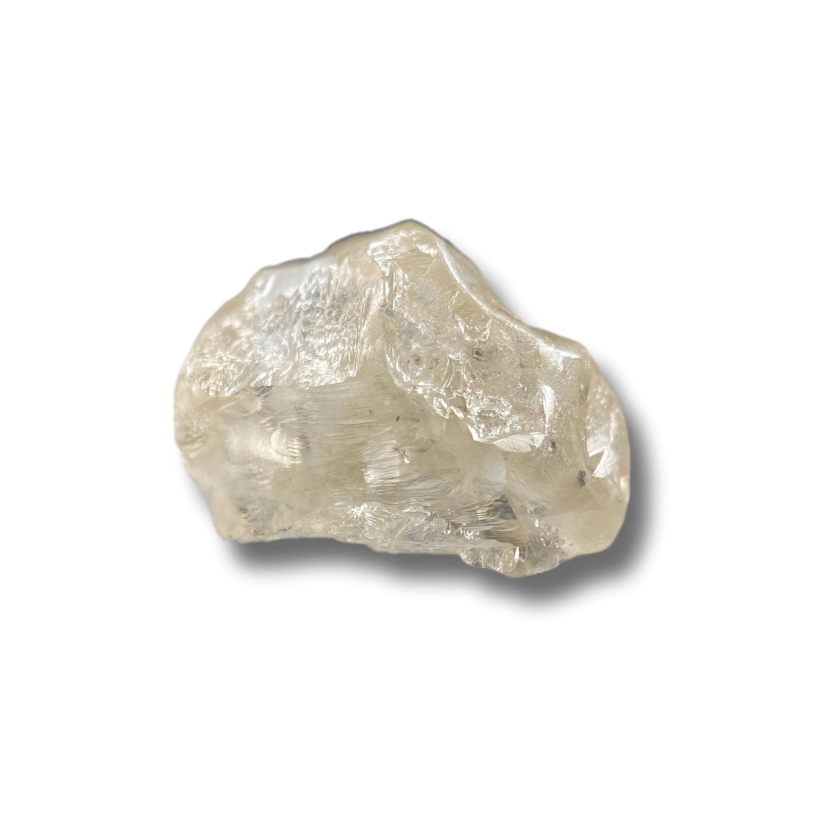 1.01ct | Q-R/SI1 Octagonal Shape Step Cut Diamond (GIA) - Modern Rustic Diamond