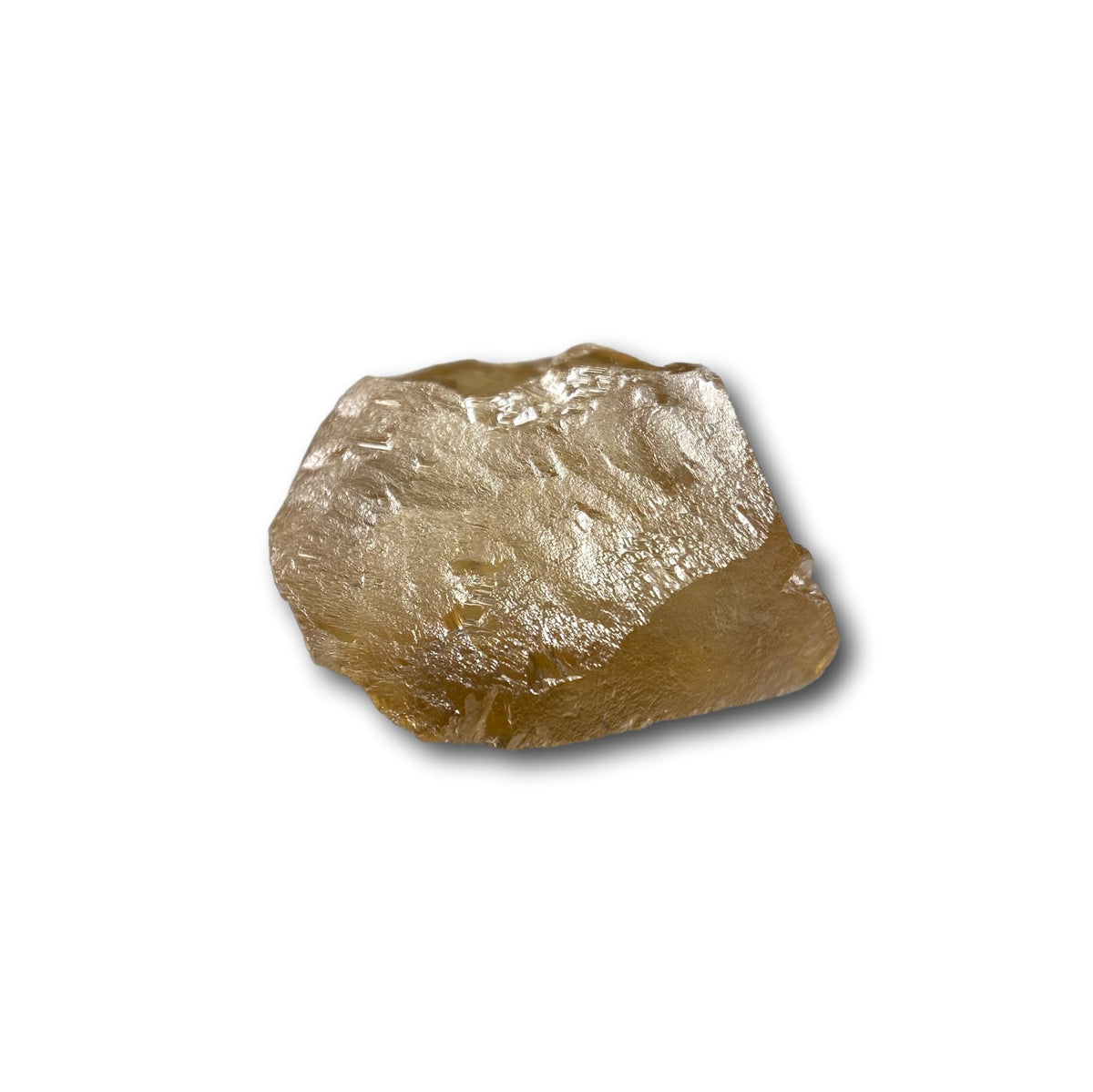 3.01ct | Cognac VS2 Pear Shape Brilliant Cut Diamond (GIA) - Modern Rustic Diamond