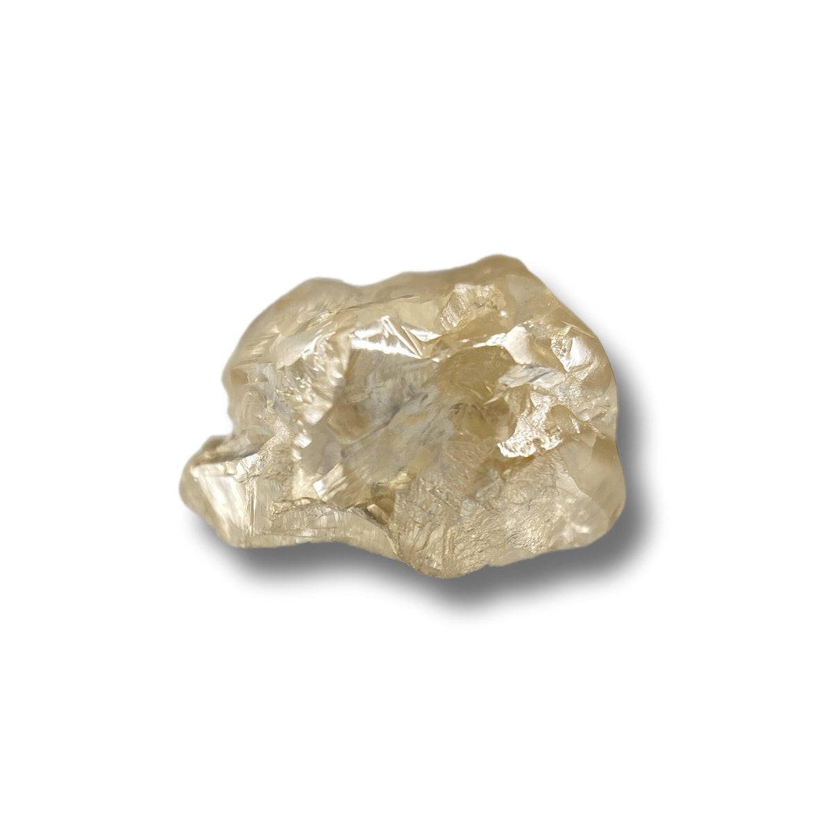 1.52ct | W-X/VS1 Cushion Shape Old Mine Cut Diamond (GIA) - Modern Rustic Diamond
