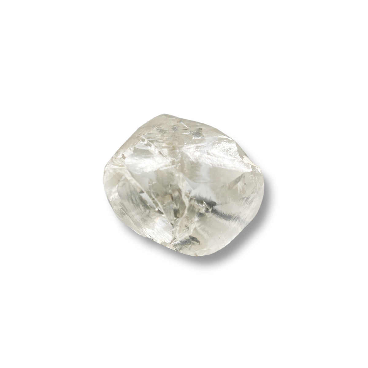 0.51ct | H/SI1 Oval Shape Rose Cut Diamond (GIA) - Modern Rustic Diamond
