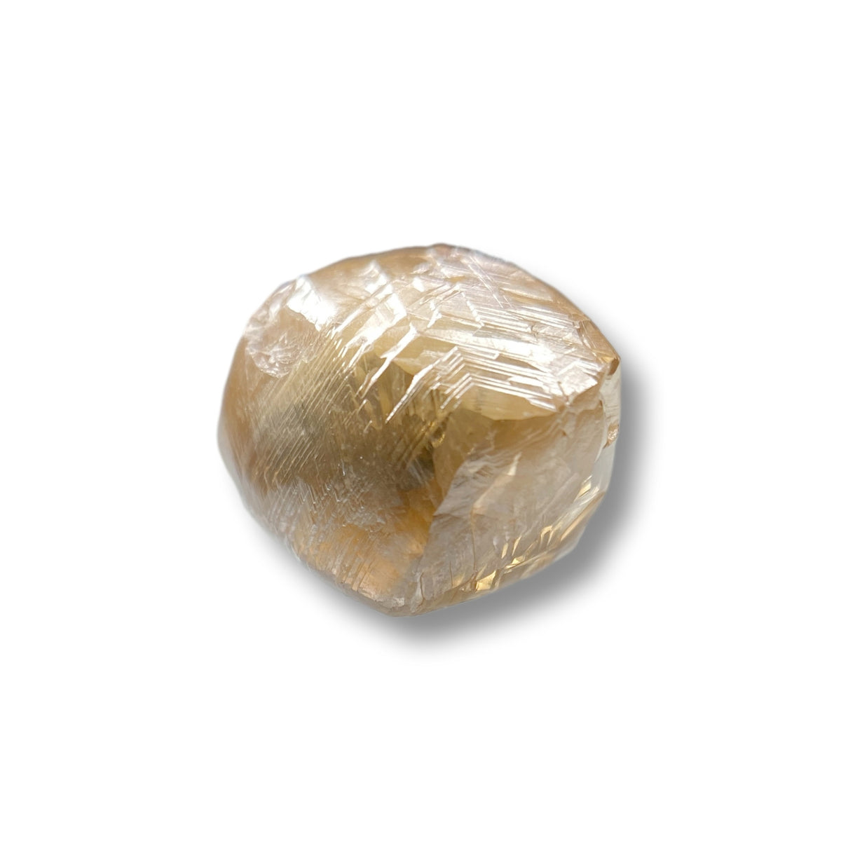 2.06ct | Fancy Dark Orangy Brown VS2 Hexagon Shape Step Cut Diamond (GIA) - Modern Rustic Diamond