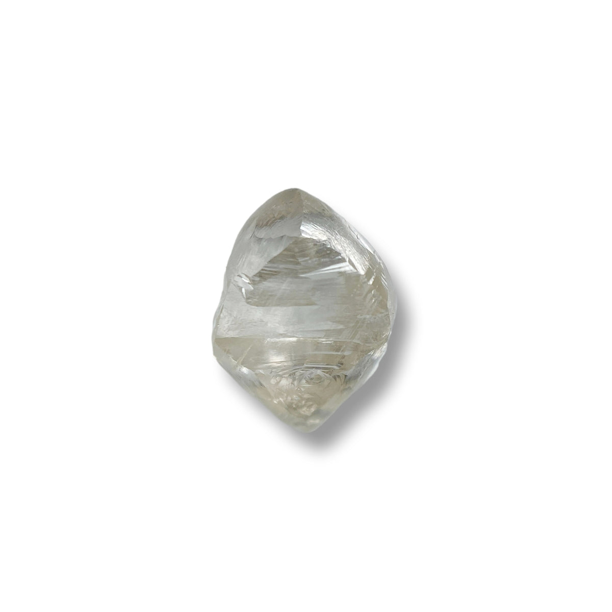 1.01ct | M/VS1 Round Shape Brilliant Cut Diamond (GIA) - Modern Rustic Diamond