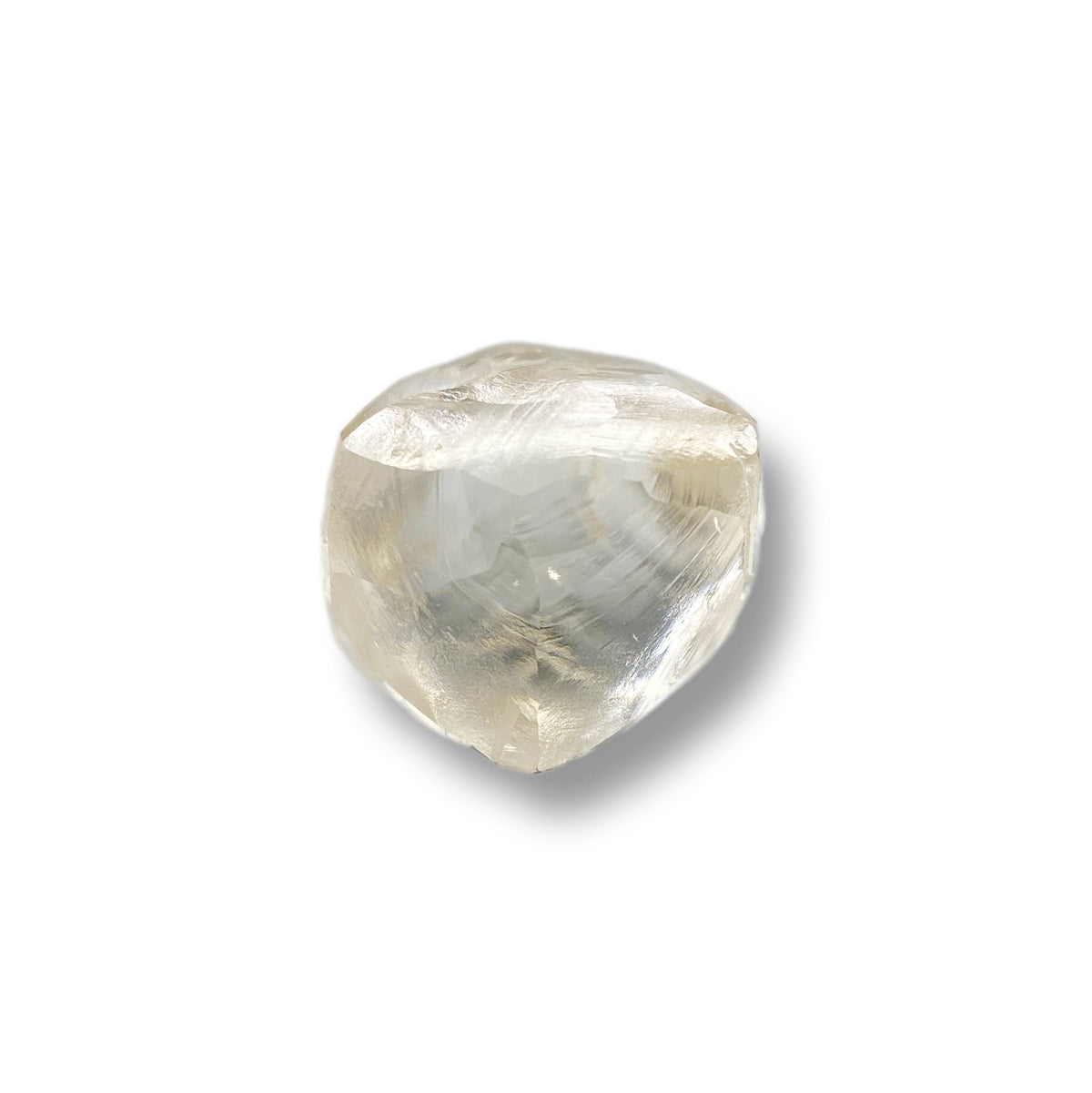2.64ct | U-V/SI1 Cushion Shape Old Mine Cut Diamond (GIA) - Modern Rustic Diamond