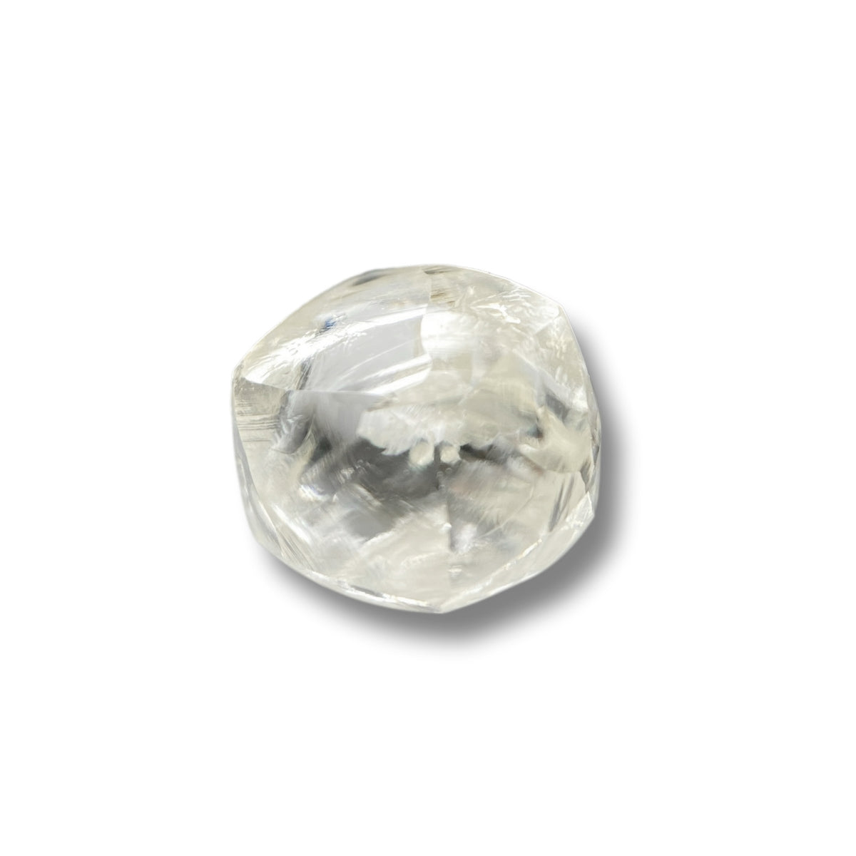0.80ct | I-J/VVS Round Shape Old European Cut Diamond - Modern Rustic Diamond