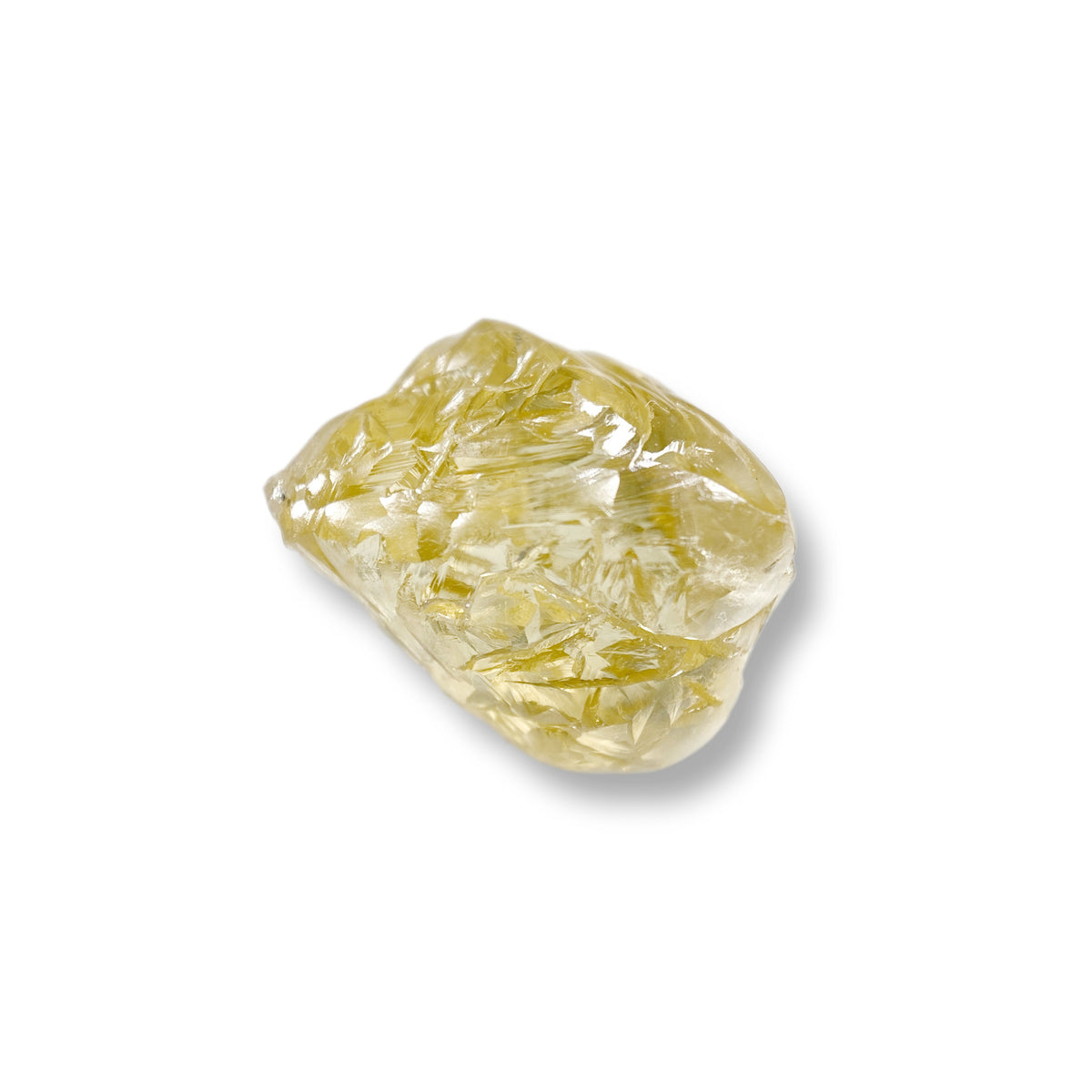 1.05ct | Yellow VS1 Lozenge Shape Step Cut Diamond (GIA) - Modern Rustic Diamond