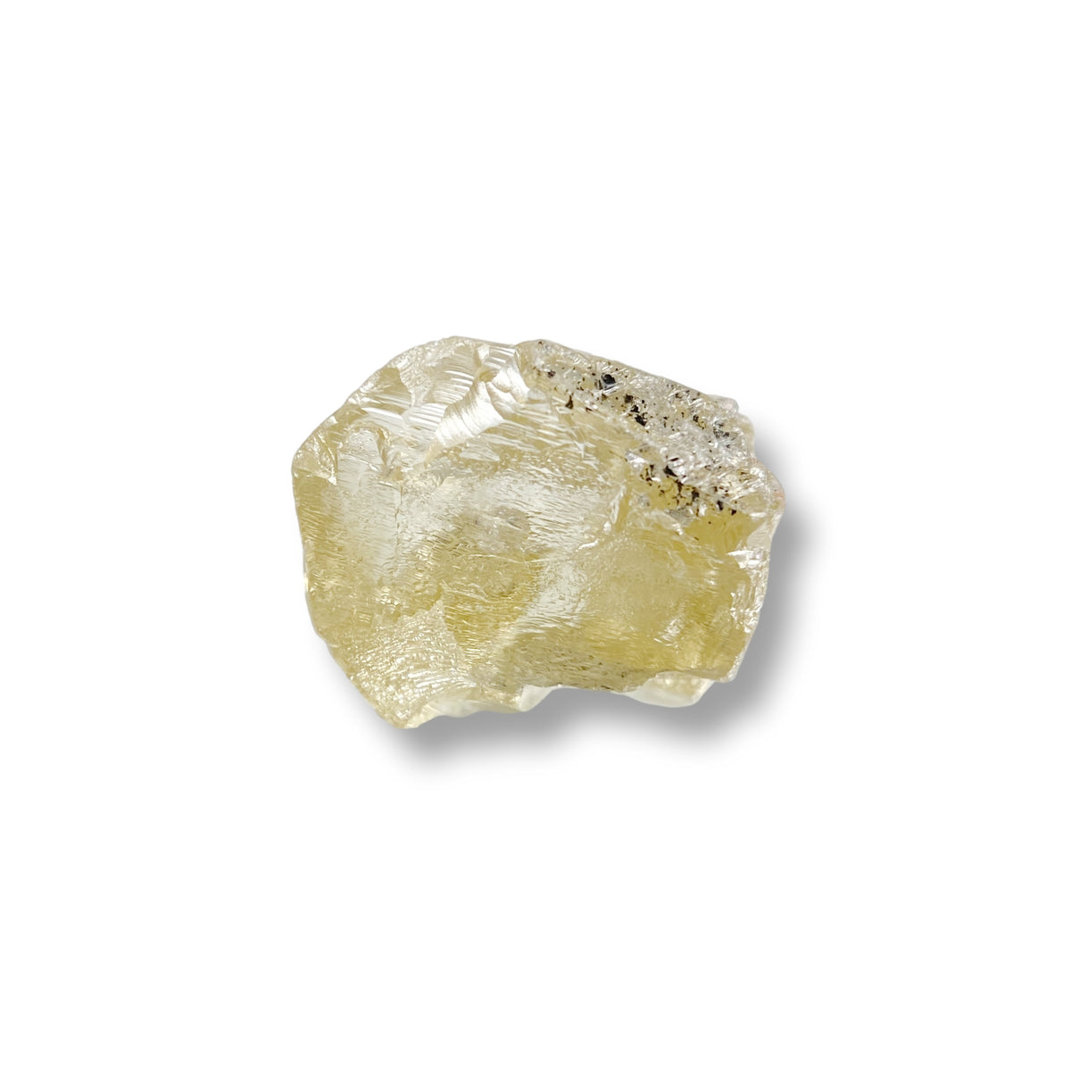 0.80ct | Champagne VVS1 Hexagon Shape Step Cut Diamond (GIA) - Modern Rustic Diamond