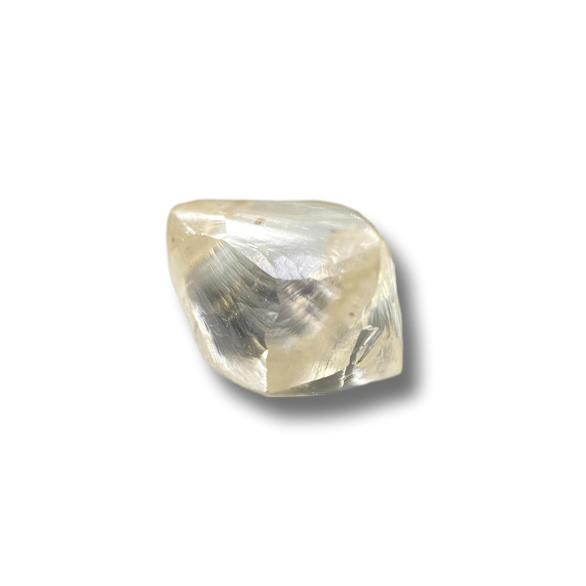 2.55ct | N/SI2 Cushion Shape Old Mine Cut Diamond (GIA) - Modern Rustic Diamond