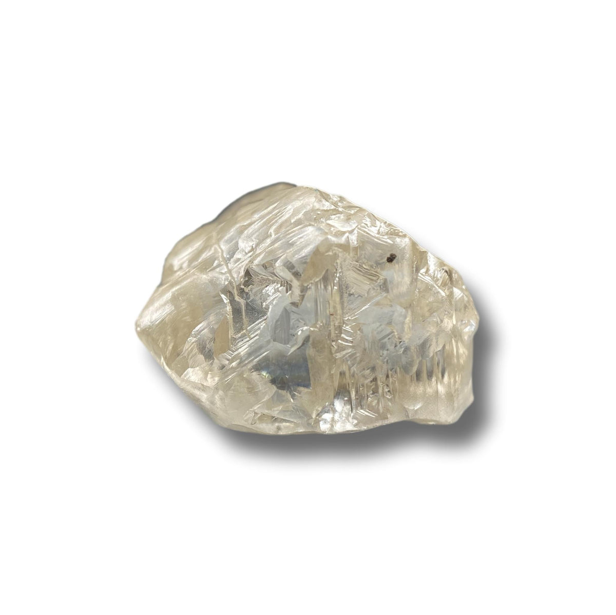 1.06ct | L/SI1 Pear Shape Lattice Cut Diamond (GIA) - Modern Rustic Diamond